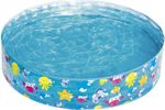 Bestway Fill-N-Fun Kids Paddling Swimming Pool Water Fun 48"x10" Blue