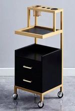 Brand New HotHeadz©Goldliner Hairdressing Salon Trolley with drawers on wheels