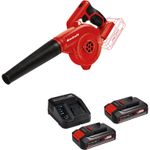Einhell TE-CB 18/180 Li 18v Cordless Workshop Blower 2 x 2.5ah Li-ion