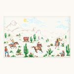 Cath Kidston Cowgirls Made to Order Fixed Size Mural | Wallpaper Roll