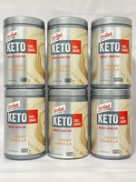 SlimFast Advanced Keto Fuel Shake Creamy Vanilla 6 X 350g | See Description