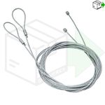 HORMANN replacement cables PAIR pre 02 GARAGE DOORS Series 2000