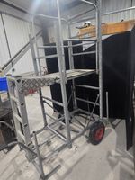 High Reach Platform On Wheels