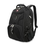 SwissGear Wenger SWISSGEAR 1900 ScanSmart TSA Laptop Backpack 17” Travel Work Bl