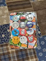 Radiohead Official Badges Pin Button Badges  Set Of 12