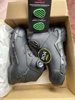 Steitz Secura BOA GORE-TEX Safety Work Boots Black Men's EU 43 UK 9-9.5
