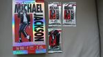 MICHAEL JACKSON OPENED EMPTY  KEEPSAKE BOX WITH 3 PACKS OF CARDS