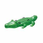 Inflatable Floating Easy to Inflate Inflatable Gator Floating