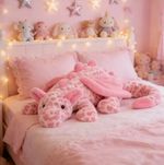 Jellycat Pink leopard print Dragon Soft Toy – 50cm – With Tag With Dust Bag@@