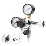 ⁺CO2 Regulator Beer Soda Keg Pressure Relief Valve Home Brew Beer Gas Line