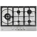 BELLING 75CM 5 BURNER GAS HOB IN STAINLESS STEEL GHU753CI - MODEL