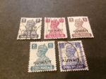 Kuwait #66-70 Used- WDWPhilatelic (M3Y)  (3/26)