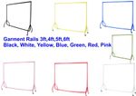 HEAVY DUTY Clothes Garment Rails 3ft,4ft,5ft,6ft Hanging Shop Retail Displays🔥