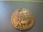 WW1 Memorial Plaque John O’Donnell Possible Royal Munster Fusilier.
