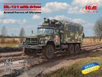 ICM35019 - ICM 1:35 - ZiL-131131 Armed Fo Ukraine with driver