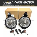 2x Front Fog Lights KIT With Position Lamps Mini R55 R56 R57 R58 R59 63172751295