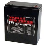 Varley Red Top 60 Battery - Racing/Oval/Rally/Motorsport/Dry Cell/Lightweight