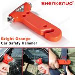 1X Car Vehicle Emergency Window Glass Breaker Smasher Hammer + Seatbelt Cutter