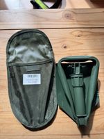 Dutch Army Folding Shovel and Pouch Military Camping Hiking