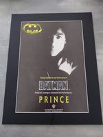 Prince Batman Album Original Album Advert Mounted