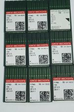 (DPX5 ) GROZ-BECKERT INDUSTRIAL SEWING MACHINE NEEDLES  MANY SIZES
