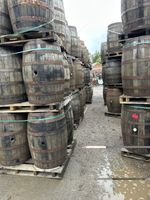 Grade A Full Oak Whiskey Barrel Tables