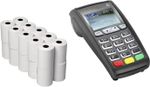 Smooth Papers Thermal Paper Till Rolls for Credit Card All PDQ Machines 57X40 Mm