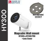 Magcubic HY300 or HY300 PRO Projector Wall or Ceiling Mount Bracket Lens Cover