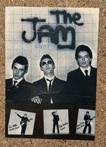 Rare ‘The Jam’ Postcard And Clippings