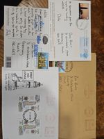 Lundy Bristol Channel Covers Selection Of 4 W