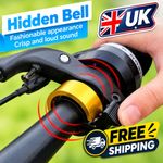 2026 Bike Bell Ring Loud Handlebar Alarm Road & Mountain Bicycle Bell Adult Kids