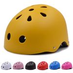 Adjustable Kids Helmet Suitable Boys Girls Skating Bike Bicycle Safety Helmet