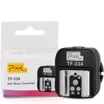 Pixel TF-334 Hot Shoe Adapter Sony MIS to Canon Nikon Flash Standard PC Sync