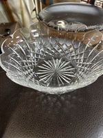 WATERFORD CRYSTAL ☘️ 💎 LISMORE 9"  Scalloped Bowl