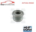 ENGINE ALTERNATOR PULLEY MEAT & DORIA 45225 FOR FIAT CROMA,BRAVO II 2L,1.9L