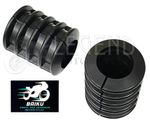 Ribbed Frame Fuel Tank Mounting Rubbers Petrol Gas Tank Kawasaki H1 H2 Z1 A2-02
