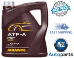 Mannol Power Steering Fluid ATF-A PSF GM ATF-A Suffix A Allison C3 5L
