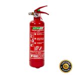 Firechief Lithex Fire Extinguisher 1Ltr Litre Lithium Battery, Hot Works Safe