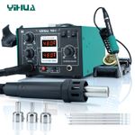 YIHUA 706-II 2-in-1 Soldering Staiton Hot Air Rework Station Desoldering Tool