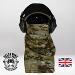 Delta Mike Airsoft Face Protection Snood (MK3) 30+ Patterns Available