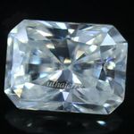 Natural Certified D Color VVS1 Excellent Cut 4x6 MM Radiant White Diamond