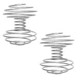 2pcs x Stainless Steel Bottle Mixer Blender Whisk Ball Protein Shaker Water Cup