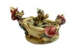 Harmony Kingdom Disney Mickey's Fire Brigade Marble Resin  Figurine