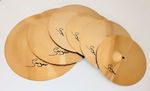 Cymbal set Pack SMIGER 12" 14" 16" 18" 20"