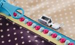 BROTHER Sewing Machine NARROW ZIP ZIPPER FOOT - F079 (XG9145-001)