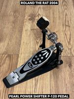 ✅🐀🥁PEARL P120P POWERSHIFTER KICK PEDAL PLEASE READ THE LISTING✅🐀🥁RTR™️