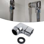 shower hose adapter shower head angle adapter shower elbow  90 degrees