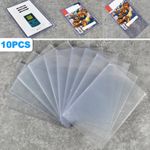 10 Packs Comic Book Protector Clear Hard Case Magazine Sleeve Holder 280*178mm