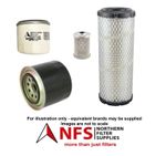 NFS Filter Kit fits LIUGONG 9018F with Yanmar 3TNV80F
