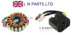 Aprilia ETV1000 Capo Nord Raid Stator Coil & Regulator Kit 2003 - 2006
